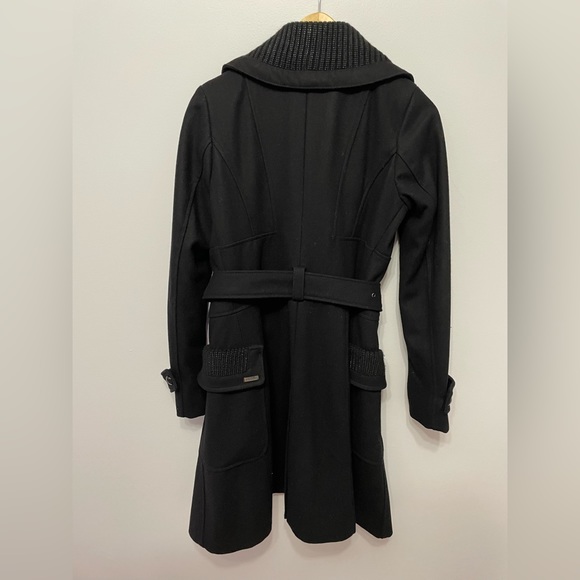 Guess Paris Wool Trenchcoat - Picture 6 of 8